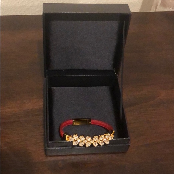 PRADA Gold and Crystal Bracelet *NEW* - Picture 4 of 4